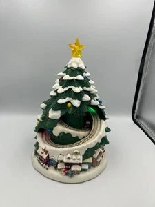 Avon Animazione Albero di Natale Treno in Movimento Luci e Musica! Alto 14" 2007 - Foto 1 di 7