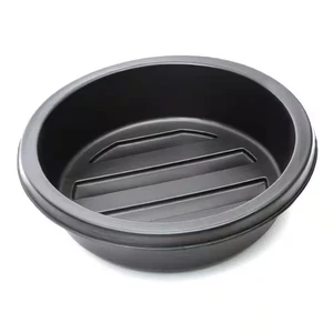 Kleine 9 Gal. 26 Zoll X 7 Zoll Plantainer Teichfolie aus Polyethylen - Bild 1 von 12