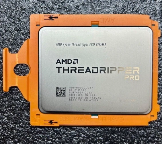 AMD RYZEN THREADRIPPER PRO 3995WX 100-000000087 PROCESSOR UNLOCKED FULL VERSION - Image 1 of 1