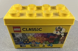 Lego 5+ Pfund Bulk Lot zufällige Stücke Bauplatten Blöcke Steine mit Aufbewahrungsbox - Bild 1 von 8