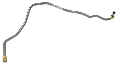 1964-65 Ford/Mercury; 289 2V/4V V8; Pump To Carb Steel Fuel Line; - Image 1 of 2