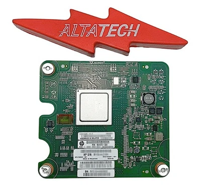 Mezzanine HP 451871-B21 QMH2562 8GB FC HBA Foto 1 de 4