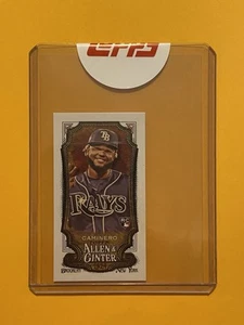 JUNIOR CAMINERO (MINI RIP CARD EXCLUSIVE SSP) RC 2024 Topps Allen & Ginter #383 - Picture 1 of 2