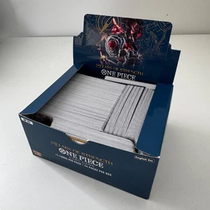 CAJA DE REFUERZO ABIERTA DE UNA PIEZA PILARES DE FUERZA CARTAS APROX 350 CARTAS A GRANEL - Imagen 1 de 1