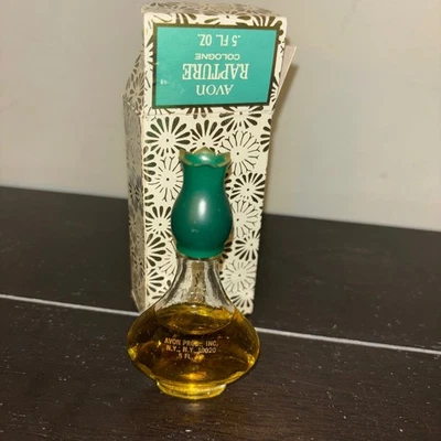 Vintage | Avon Rapture Cologne | .5 fl oz with Box Collectible Perfume - Image 1 of 4