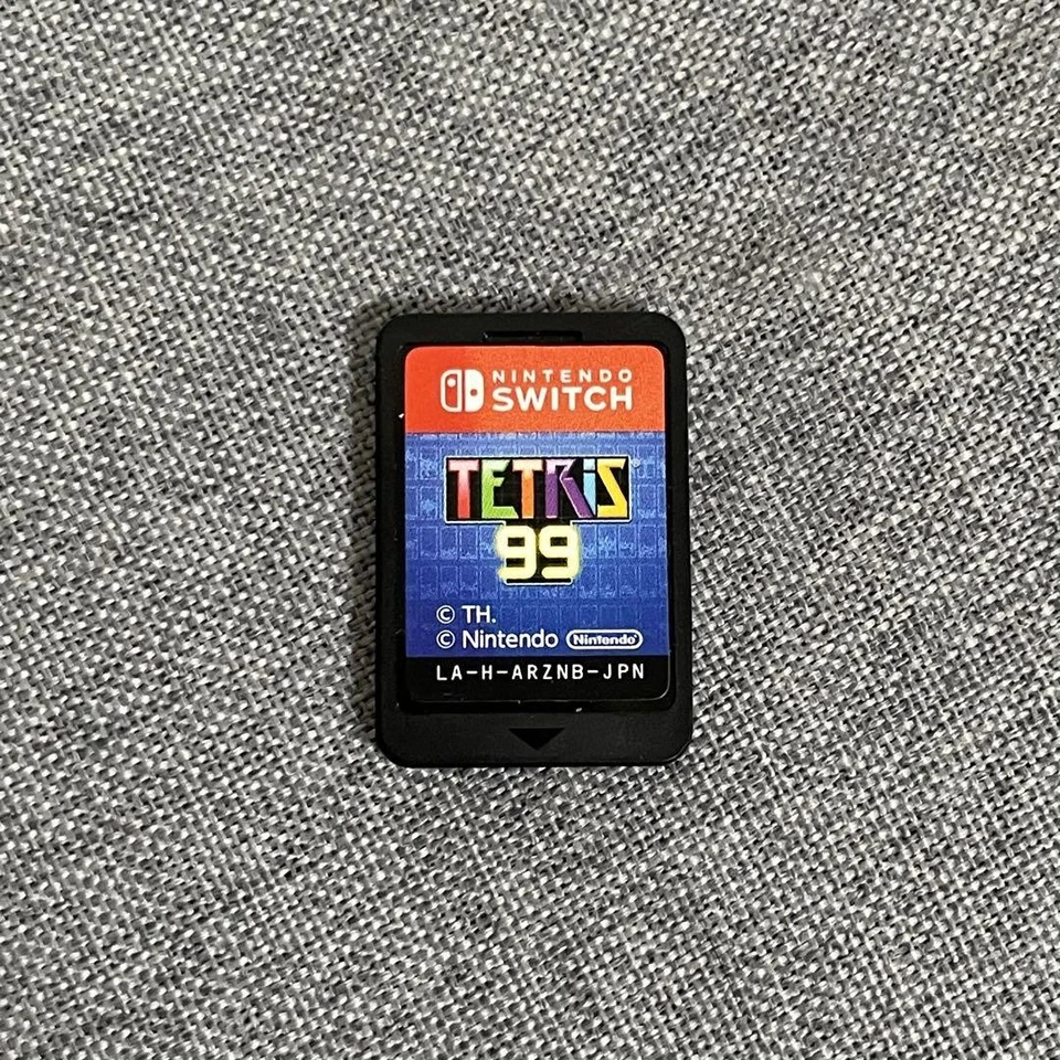 TETRIS 99 Nintendo Switch JP ver USED SOFT ONLY Tested - Image 1 of 1