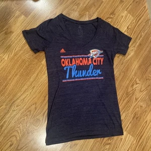 Adidas NBA OKC Thunder Shirt Damen Größe M - Bild 1 von 7