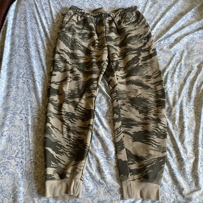 Nike Tech Fleece Jogger Pants Sweatpants Tiger Camo CU4497-342 Men's Sz 2XL Tall - Image 1 of 4