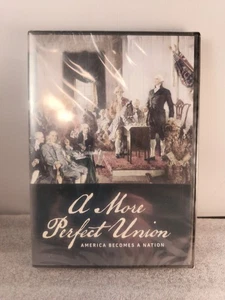 A More Perfect Union AMERICA BECOMES A NATION (DVD, 1989) NEW SEALED USA - Picture 1 of 15