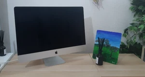 Apple iMac 27' 5K FULLY WORKING 3.2 GHz Core i5 1T HDD 8GB RAM Late 2015 A1419🔥 - Zdjęcie 1 z 11