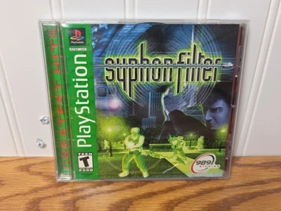 Filtro Syphon Ricondizionato PS1 PlayStation 1 GH Completo - Buone Condizioni  - Immagine 1 di 4