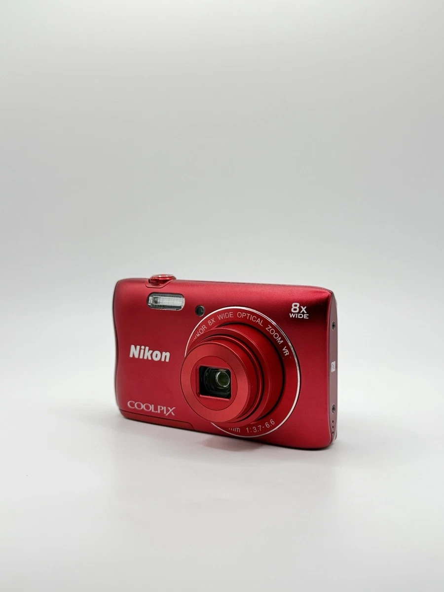 Nikon Coolpix S3700 Digital Cameras for Sale | Shop New & Used