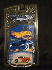 Hot Wheels 2001 Final Run Last Production '55 Chevy 1/64 #2 of 12, New (B49) - Picture 1 of 7