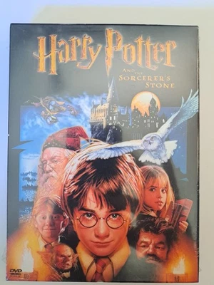 Harry Potter and the Sorcerer's Stone DVD 2001 Standard Edition Daniel Radcliffe - Image 1 of 3