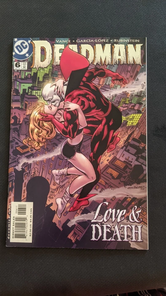 Deadman #6 July 2002 DC Comics Steve Vance Josep Beroy Dan Green - Image 1 of 1