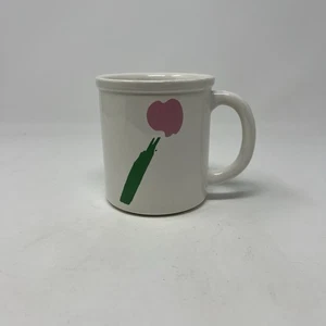 Taza Tulipán Rosa Marimekko De Colección Dan River 7 Flores Café Pfaltzgraff EE. UU. - Imagen 1 de 6