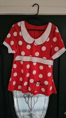 Camisa para mujer Minnie Mouse Disneyland XXL Foto 1 de 3