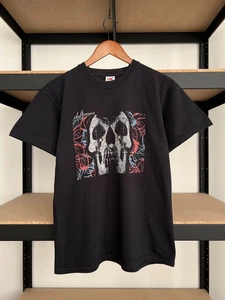 Vintage 2000s Deftones Skull Metal Band Black T-shirt Unisex S-5XL - Picture 1 of 5