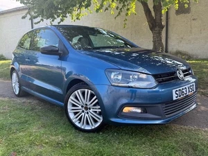 2013 Volkswagen Polo 1.4 TSI BlueMotion Tech ACT BlueGT Hatchback 3dr Petrol Man - Picture 1 of 24
