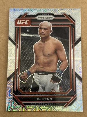 2023 Prizm UFC BJ Penn Mojo SSP /25 - Image 1 of 2