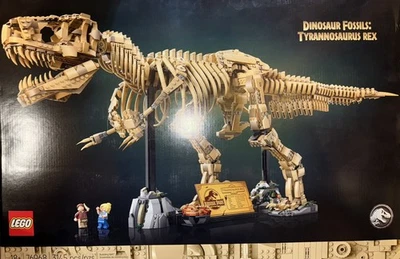 Lego 76968 Dinosaur Fossils: Tyrannosaurus Rex Open Damaged Box Sealed Bags - Image 1 of 2