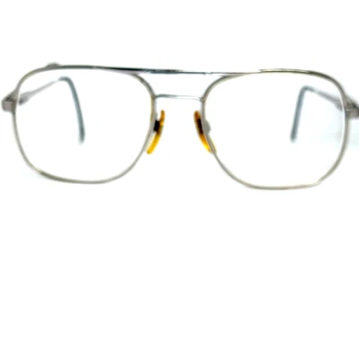 Marco de gafas Luxottica Carlos para hombre topo cuadrado borde completo 50-16-145 H19334 Foto 1 de 4