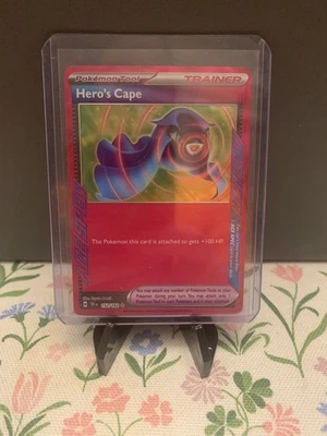 Pokémon TCG Hero's Cape 152/162SV05: Temporal Forces Holo - Image 1 of 2