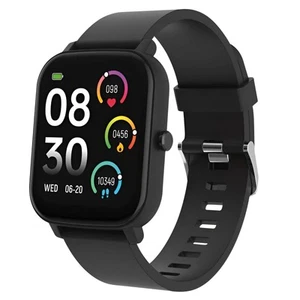 Reloj Inteligente Impermeable IP67 Bluetooth Seguimiento de Salud, Negro - Imagen 1 de 5