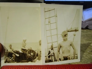 RARE OLD PICTURE PHOTO Tabor Academy Marion Massachusetts Boys Sailing School 36 - Picture 1 of 6