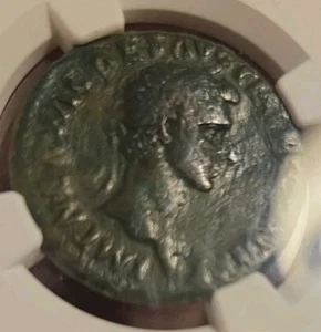 Nerva, AD 96-98 Æ AS Roman Empire. NGC PetetheGreek Wwa - Picture 1 of 5