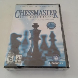 Chessmaster 10th Edition - Computerschach PC, 2004 Neu/Versiegelt - Bild 1 von 6