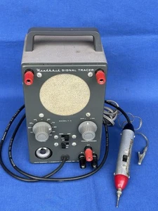 Vintage Heathkit T-4 Signal Tracer - Zdjęcie 1 z 16