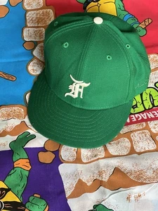 Fear Of God Essentials 59Fifty Fitted Hat Size 7 1/8 Green - Picture 1 of 7