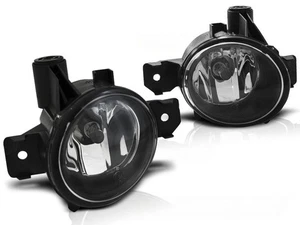 Front Fog lights pair for BMW 1 ser 04-07 fits 1m style front bumper - Picture 1 of 1