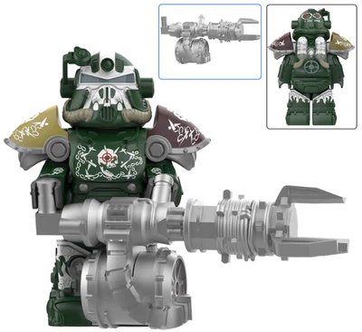 Fallout T-51 Power Armor Minutemen Figur (Variante C: Skull) - Bild 1 von 2