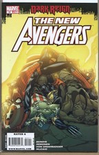 New Avengers 2005 series # 55 near mint comic book
