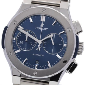 HUBLOT Classic fusion 540.NX.7170.NX Chronograph Navy Dial AT Men's Watch_845498 - Picture 1 of 6