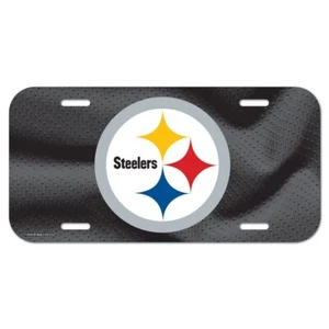 Pittsburgh Steelers License Plate - Picture 1 of 1