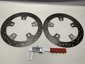 Harley-Davidson 2015 Road Glide Front Brake Rotors 41500017 - Picture 1 of 5