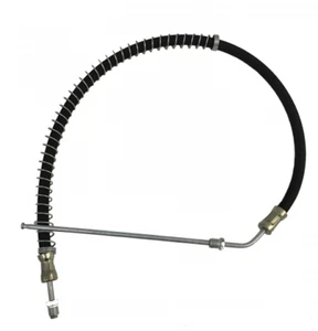 Power Steering Cylinder Steering Hose GAZ 66 - Picture 1 of 2
