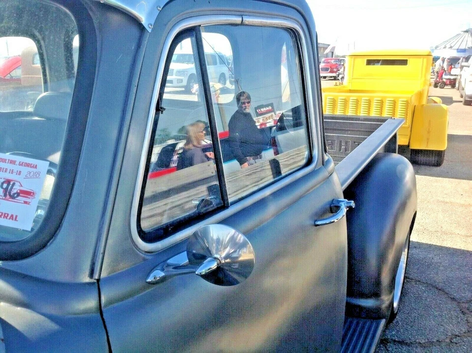 NEW Chevrolet truck pickup door mirrors PAIR 1953 1952 1951 1950 1949 1948 1947 - Image 1 of 4