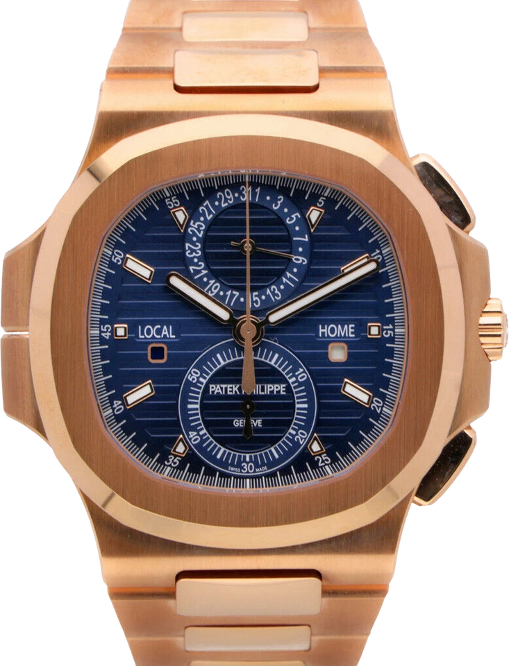 Patek Philippe Nautilus Blue Men's Watch - 5990/1R-001