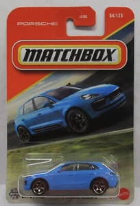Matchbox 2025 * E Case * Porsche Macan S azul 64/125 - Imagen 1 de 2