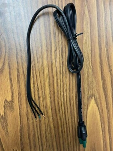 SPT-2 geerdetes Kabel 5 Fuß 6 Zoll 3-polig AC Netzstecker mit Erdungskabel UL - Bild 1 von 4