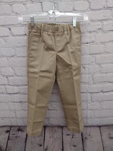 Lands End Boys Khaki Pants Size 4 - Picture 1 of 7