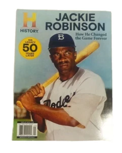 JACKIE ROBINSON History 50 Years Later 2022 Brand New - Imagen 1 de 2