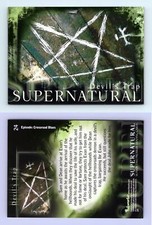 Devil's Trap #24 Supernatural Season 2 Inkworks 2007 Trading Card