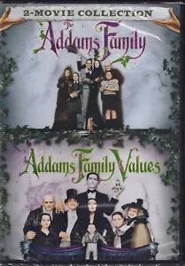 Addams Family/Addams Family Values (DVD, 2017, Canadian, Widescreen) BRAND NEW ! - Bild 1 von 2