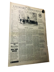 Newspaper The Times Literary Supplement July 1966 Vintage News Paper ra - Picture 1 of 4
