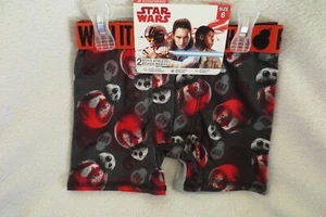 Star Wars 2 Boy Athletics Boxer Briefs Light Cool Soft Size 6 New - Picture 1 of 9